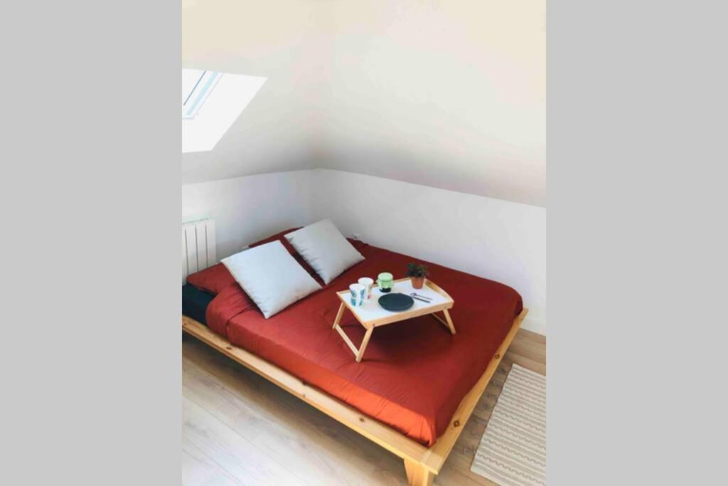 Apartamento Sous Les Nuages Ruan Exterior foto